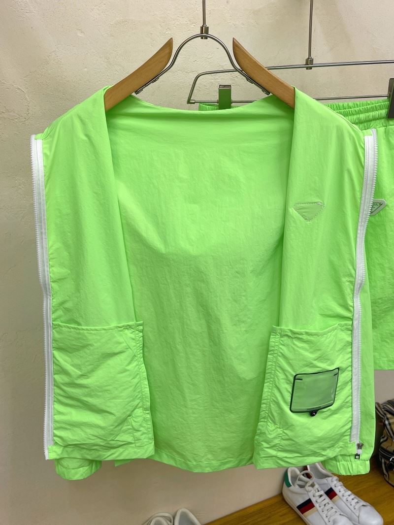 Prada Sunscreen Jacket